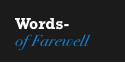 FAREWELL