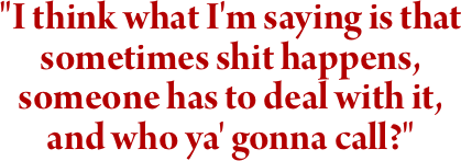 "I think what I'm saying