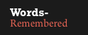 REMEMBERED