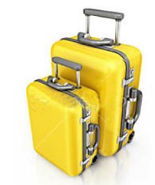 stockphoto16286248yellowsuitcases